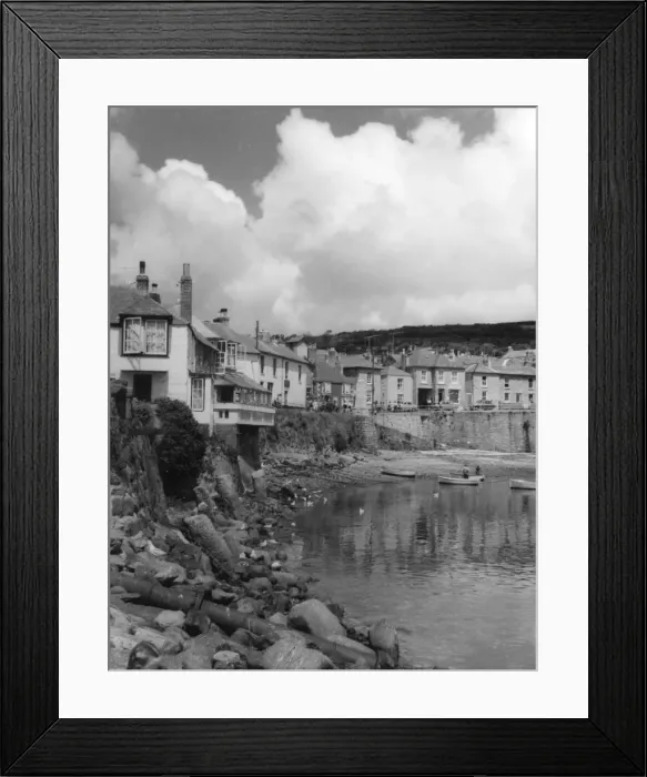 Framed Print : England / Mousehole Framed Print : England / Mousehole