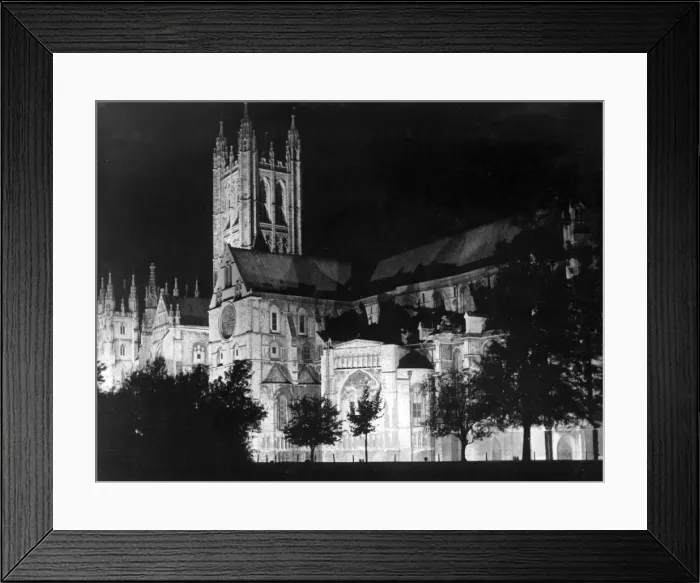 Framed Print : Canterbury Cathedral Framed Print : Canterbury Cathedral