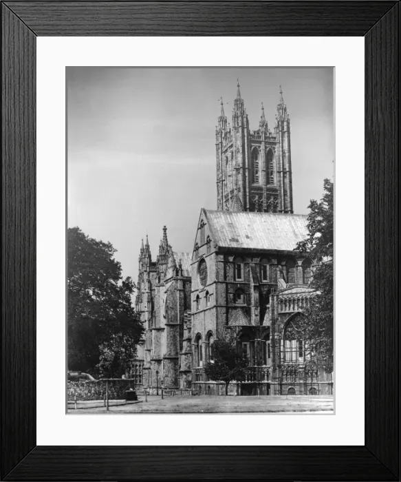 Framed Print : Canterbury Cathedral Framed Print : Canterbury Cathedral