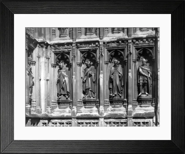 Framed Print : Canterbury Cathedral Framed Print : Canterbury Cathedral
