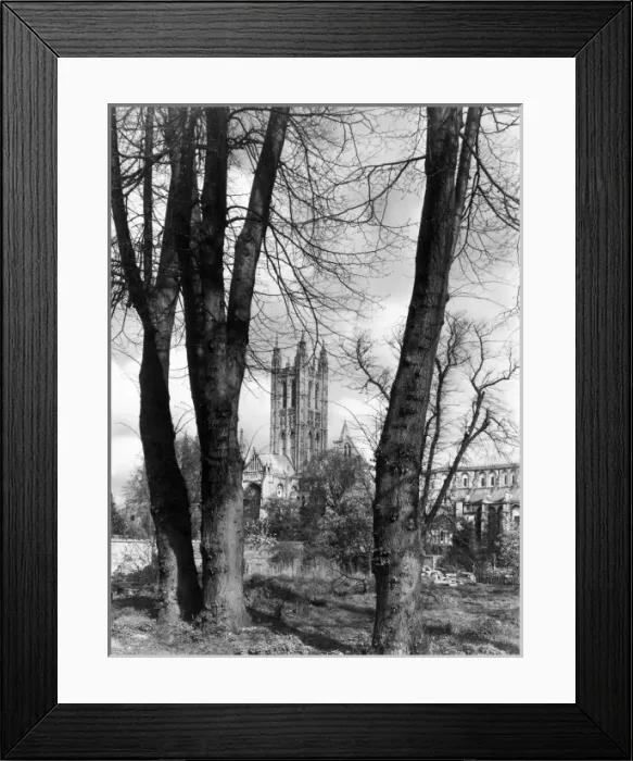 Framed Print : Canterbury Cathedral Framed Print : Canterbury Cathedral