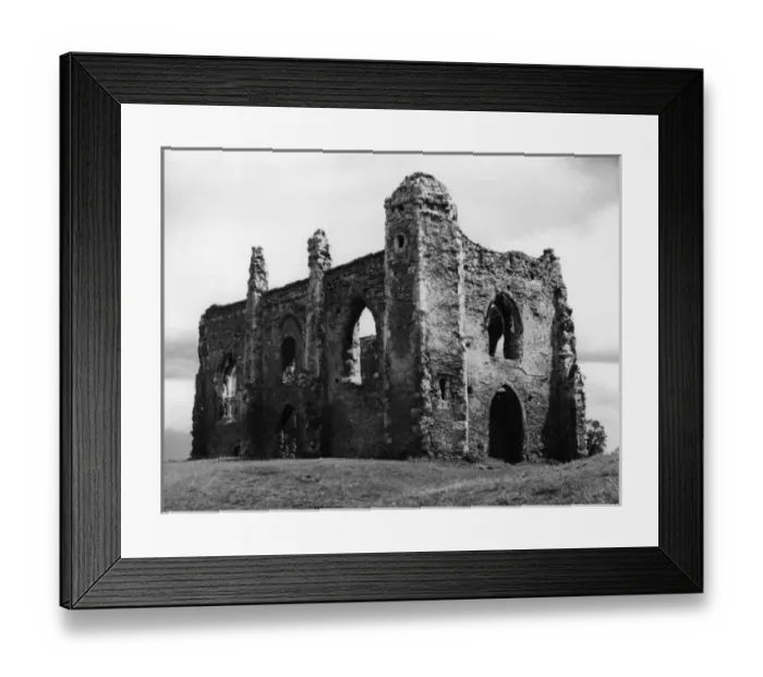 Framed Print : St. Catherines Chapel Framed Print : St. Catherines Chapel