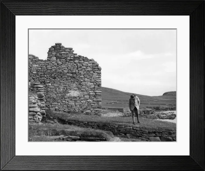 Framed Print : Viking Ruins Framed Print : Viking Ruins