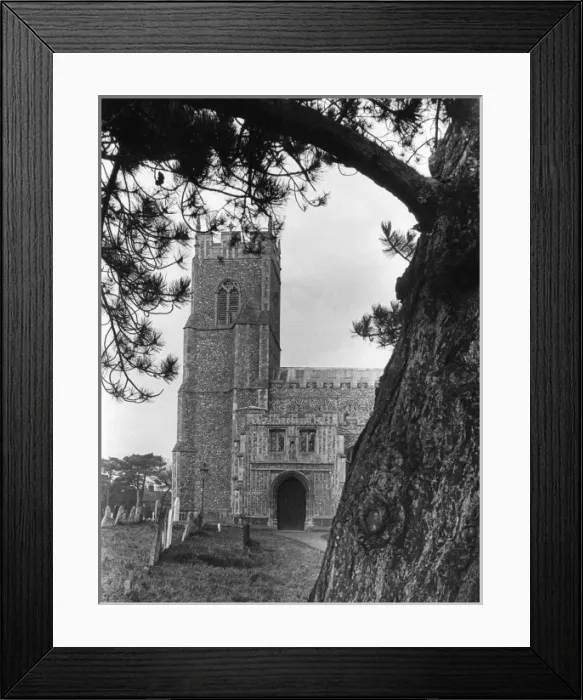 Framed Print : Loddon Church Framed Print : Loddon Church