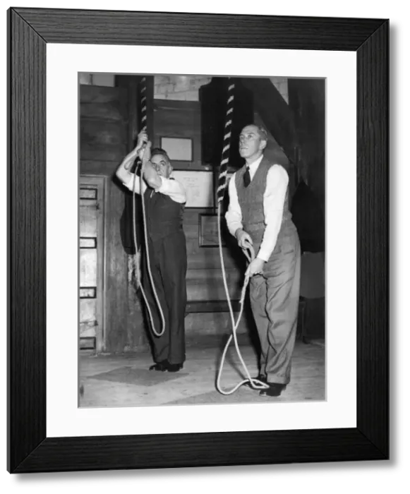 Framed Print : Windsor Bell Ringers Framed Print : Windsor Bell Ringers