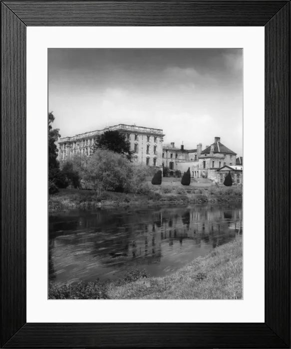 Framed Print : Stoneleigh Abbey