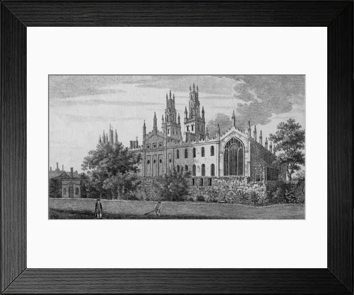 Framed Print : All Souls College, Oxford Framed Print : All Souls College, Oxford