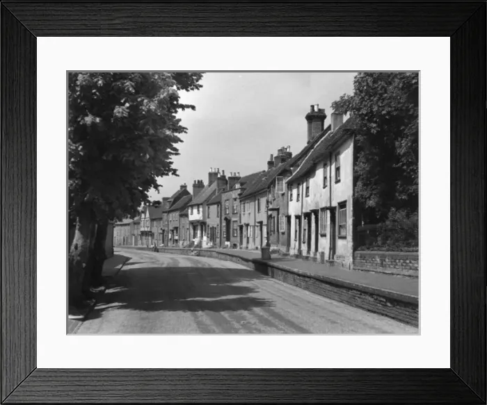 Framed Print : England / St. Albans Framed Print : England / St. Albans