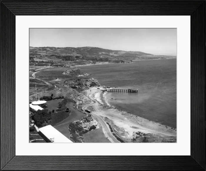 Framed Print : California Coastine Framed Print : California Coastine
