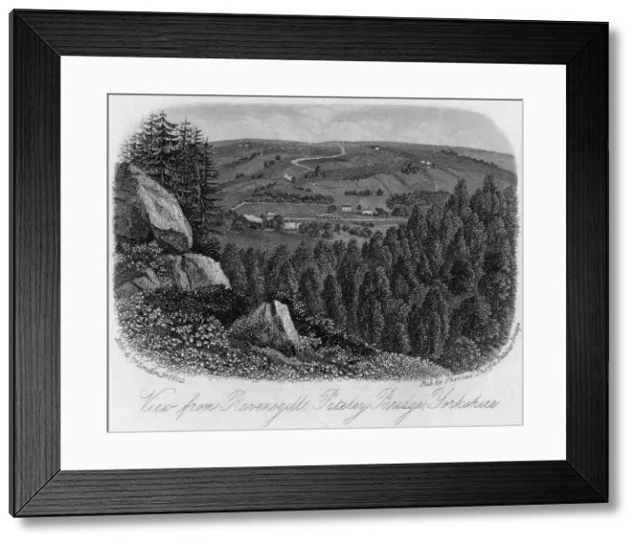 Framed Print : Pateley Bridge, Yorkshire Framed Print : Pateley Bridge, Yorkshire