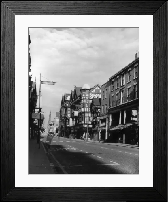 Framed Print : England / Chester Framed Print : England / Chester