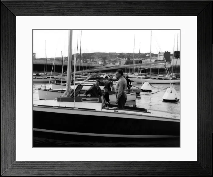 Framed Print : France / Le Havre Framed Print : France / Le Havre