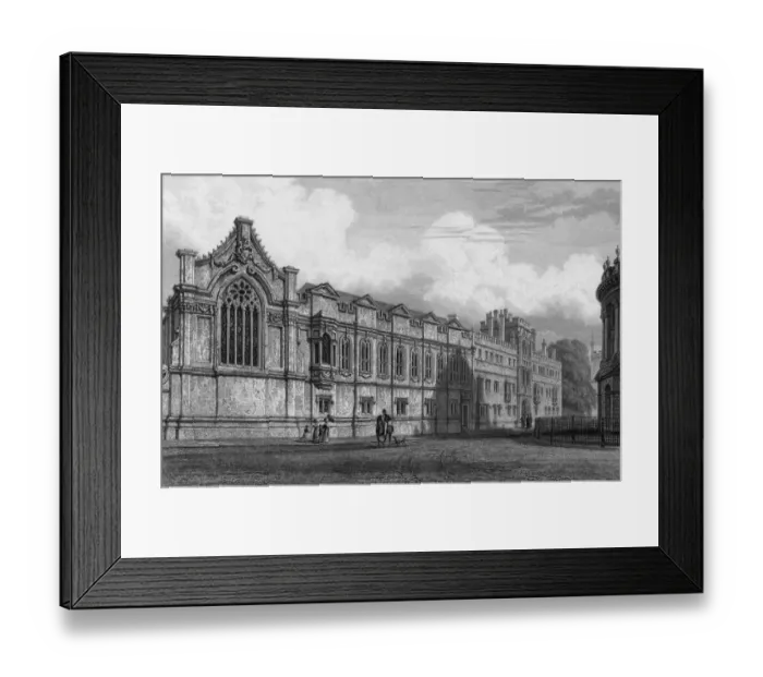 Framed Print : Brasenose College, Oxford Framed Print : Brasenose College, Oxford