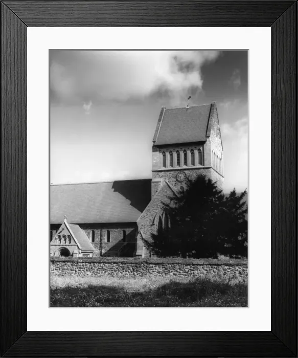 Framed Print : Castle Rising Church Framed Print : Castle Rising Church