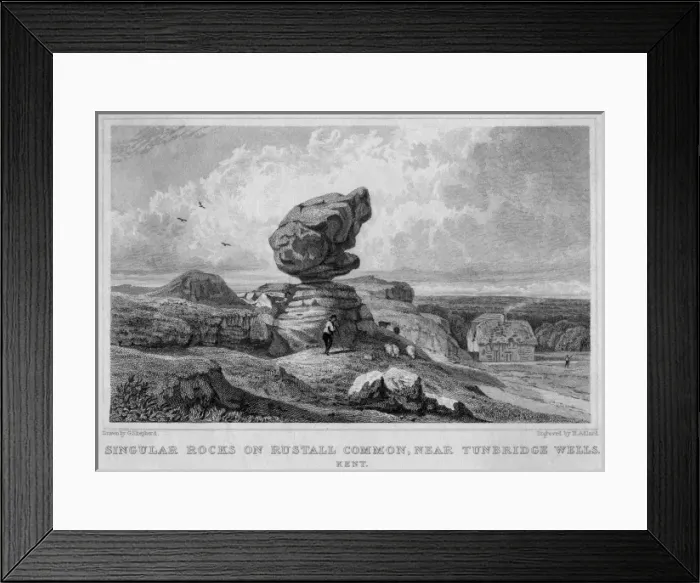 Framed Print : Rustall Common, Kent Framed Print : Rustall Common, Kent