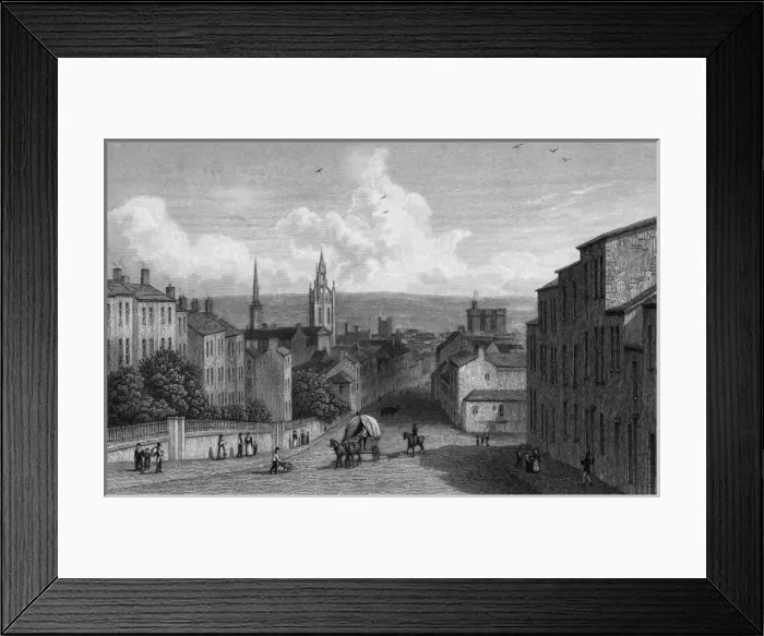 Framed Print : Newcastle upon Tyne Framed Print : Newcastle upon Tyne