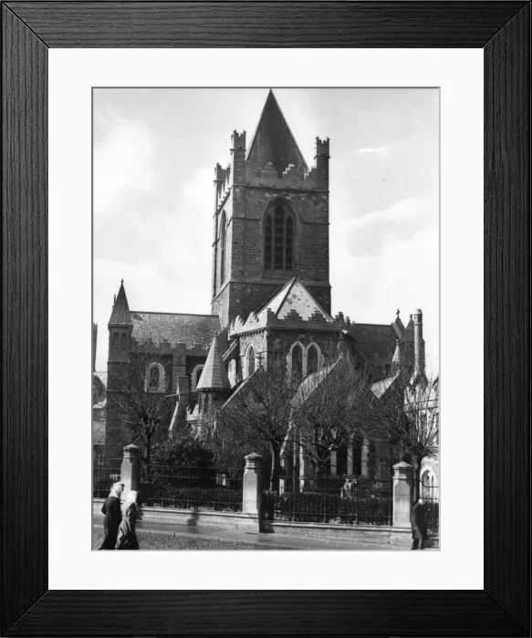 Framed Print : Christ Church Cathedral Framed Print : Christ Church Cathedral