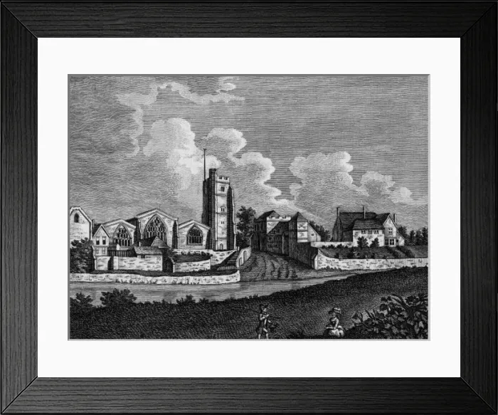 Framed Print : Maidstone, Kent Framed Print : Maidstone, Kent