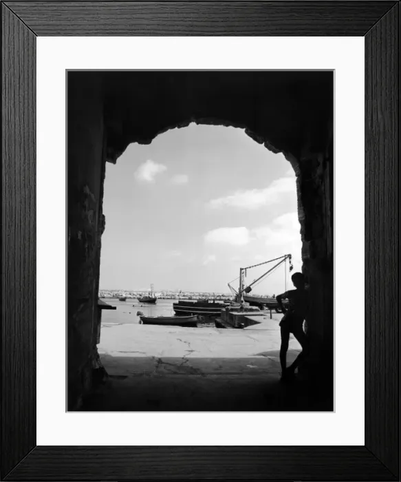 Framed Print : Israel / Acre 1960S Framed Print : Israel / Acre 1960S