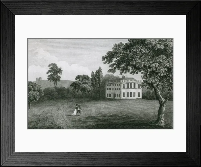 Framed Print : Park Farm Place, Kent
