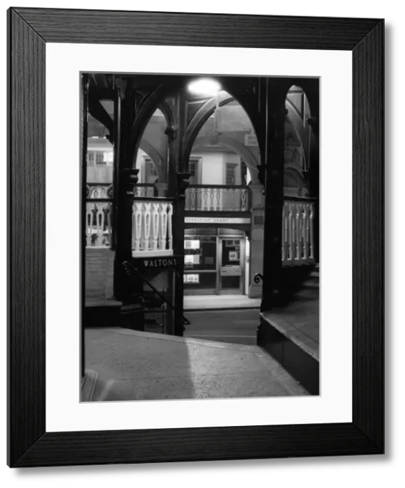 Framed Print : Chester Rows Framed Print : Chester Rows