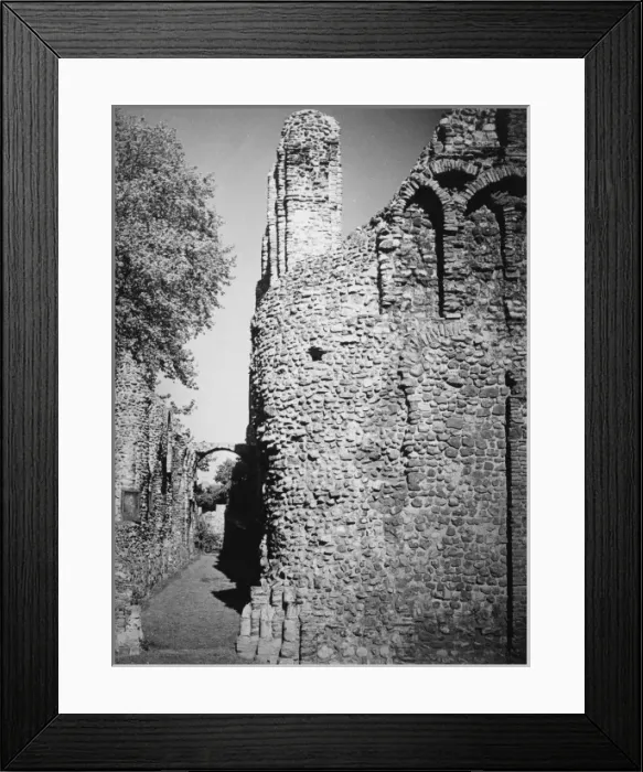 Framed Print : Colchester Priory Framed Print : Colchester Priory