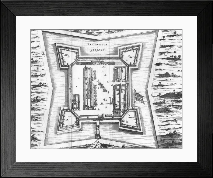 Framed Print : India / Paliacatta Framed Print : India / Paliacatta