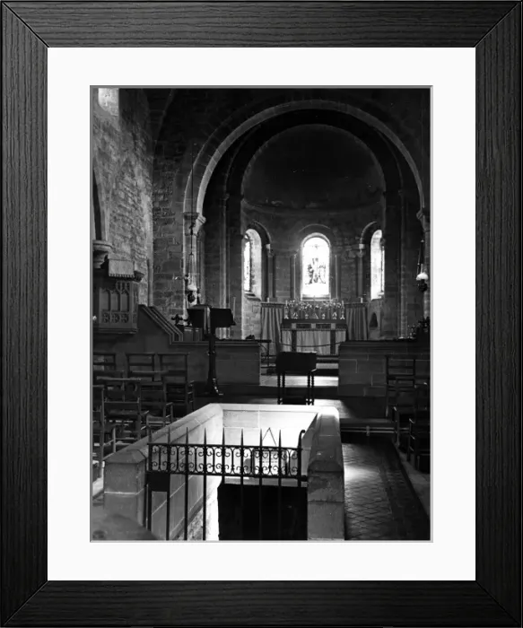 Framed Print : Lastingham Church Framed Print : Lastingham Church