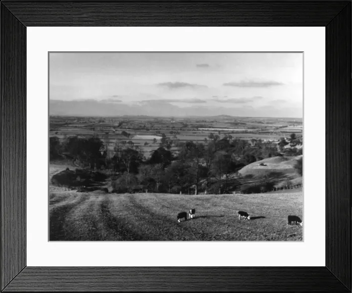 Framed Print : Warwickshire Countryside Framed Print : Warwickshire Countryside