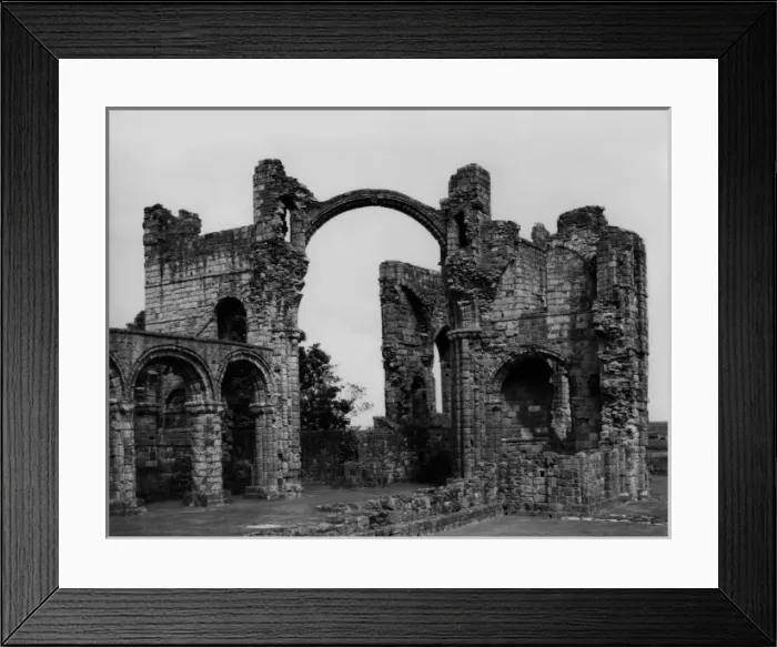 Framed Print : Lindisfarne Priory Framed Print : Lindisfarne Priory