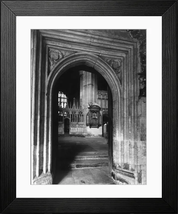 Framed Print : Canterbury - Martyrdom Framed Print : Canterbury - Martyrdom