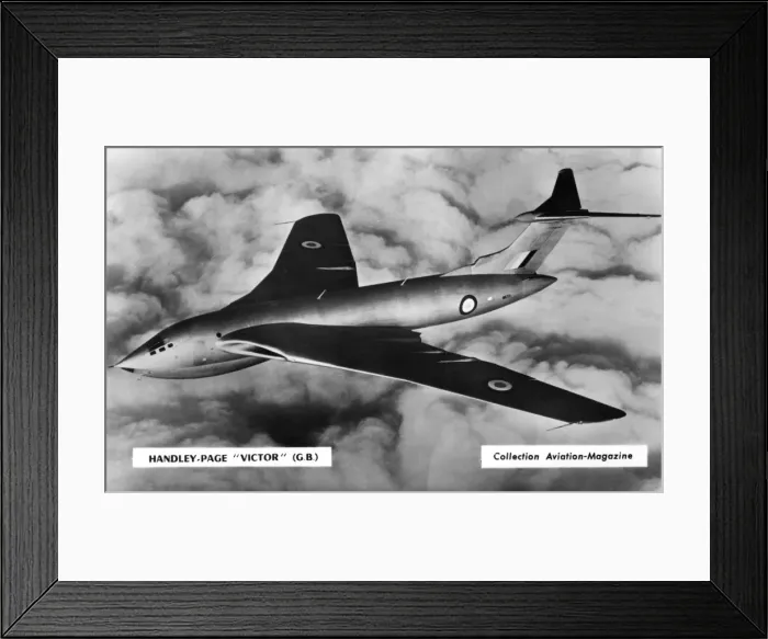 Framed Print : Handley Page Victor Framed Print : Handley Page Victor