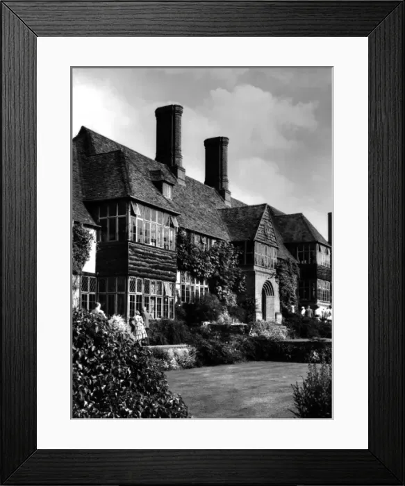 Framed Print : Wisley House Framed Print : Wisley House