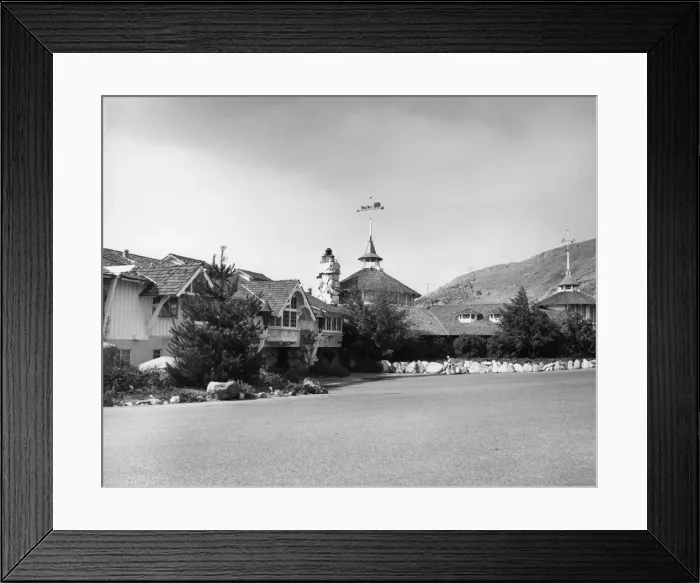 Framed Print : Madonna Inn Framed Print : Madonna Inn