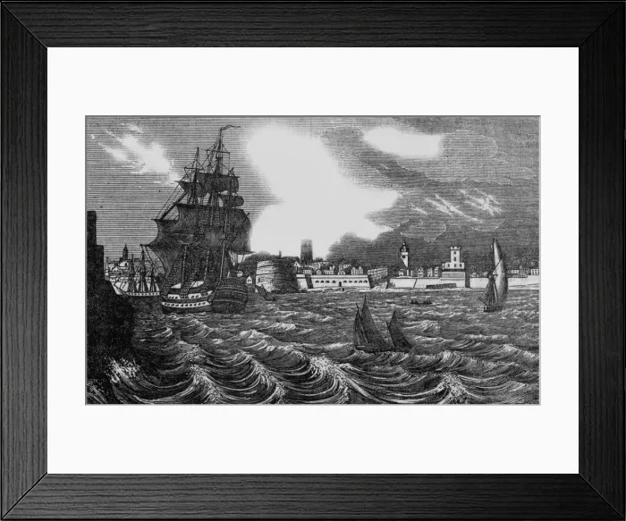 Framed Print : PORTSMOUTH, Hampshire Framed Print : PORTSMOUTH, Hampshire