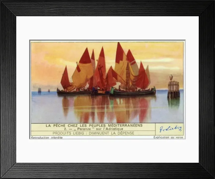 Framed Print : Fishing in Adriatic Framed Print : Fishing in Adriatic