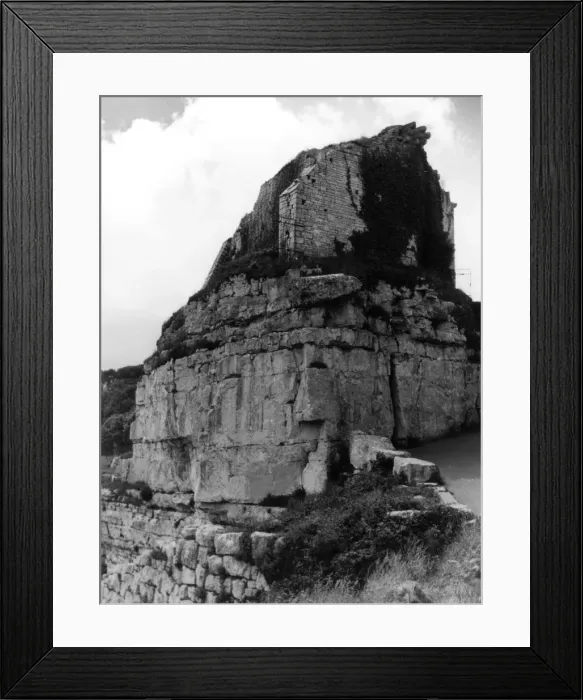 Framed Print : Rufus Castle Framed Print : Rufus Castle