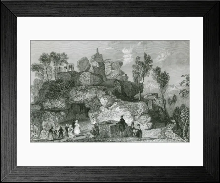 Framed Print : Rooter Rocks, Peak District Framed Print : Rooter Rocks, Peak District