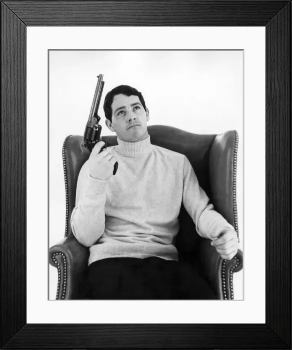 Framed Print : Armchair Gun Framed Print : Armchair Gun