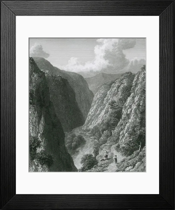 Framed Print : Dove Dale, Derbyshire Framed Print : Dove Dale, Derbyshire