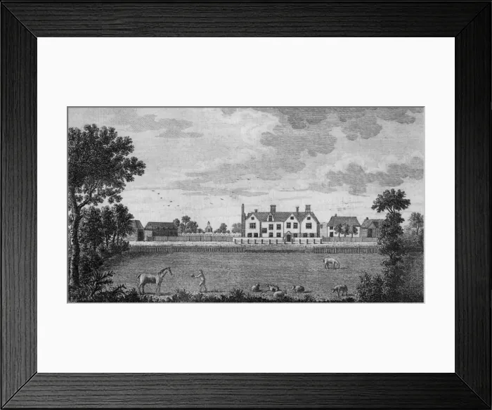 Framed Print : Kirby Hall, Essex Framed Print : Kirby Hall, Essex