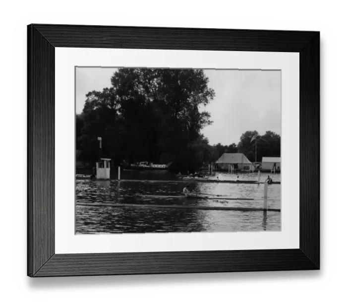 Framed Print : Henley Regatta 1966 Framed Print : Henley Regatta 1966