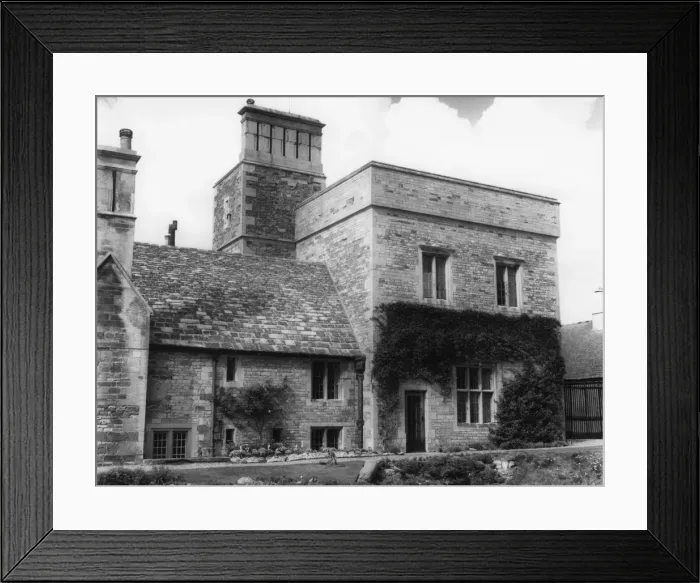 Framed Print : Rockingham Castle Framed Print : Rockingham Castle