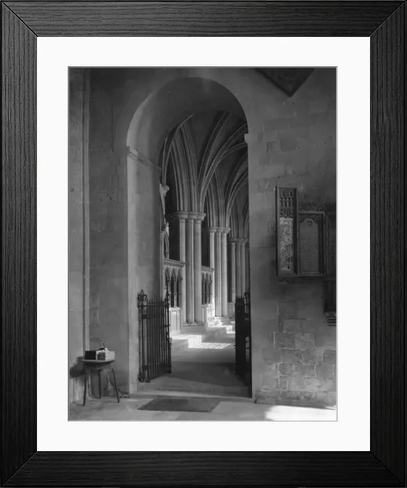 Framed Print : Southwell Cathedral Framed Print : Southwell Cathedral
