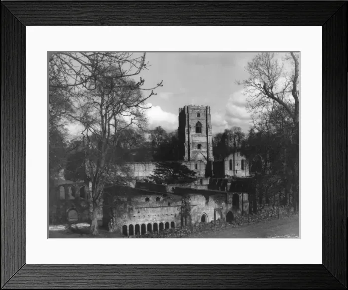 Framed Print : Fountains Abbey Framed Print : Fountains Abbey