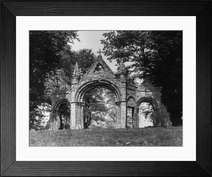 Framed Print : Norman Arches Framed Print : Norman Arches