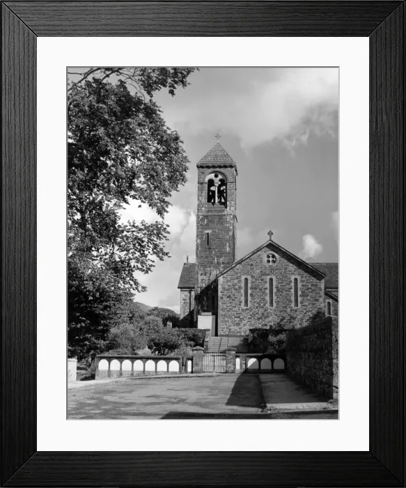 Framed Print : Sneem Church Framed Print : Sneem Church