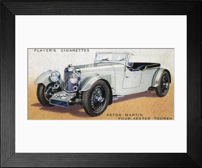 Framed Print : Aston-Martin Tourer Framed Print : Aston-Martin Tourer