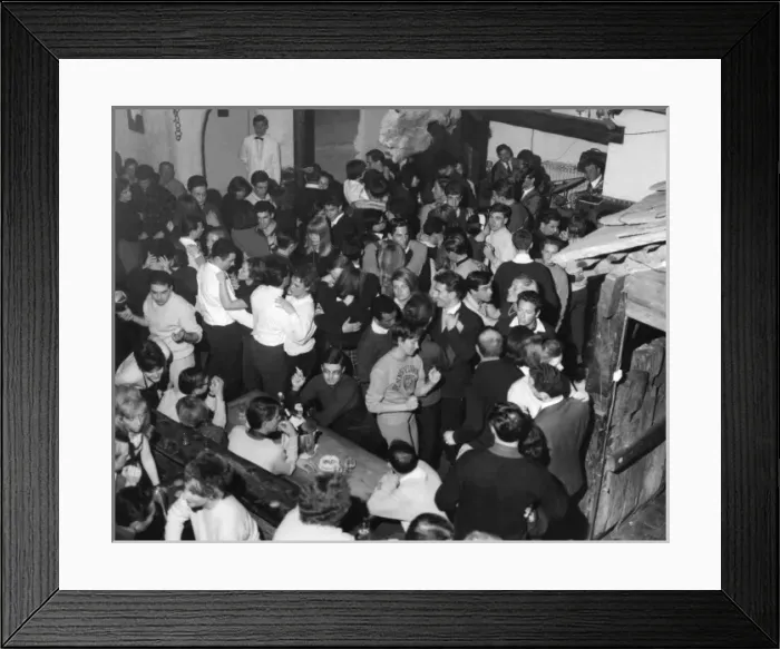 Framed Print : 1960S Discoteque Framed Print : 1960S Discoteque