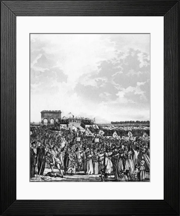 Framed Print : Federation Celebrated 5 Framed Print : Federation Celebrated 5